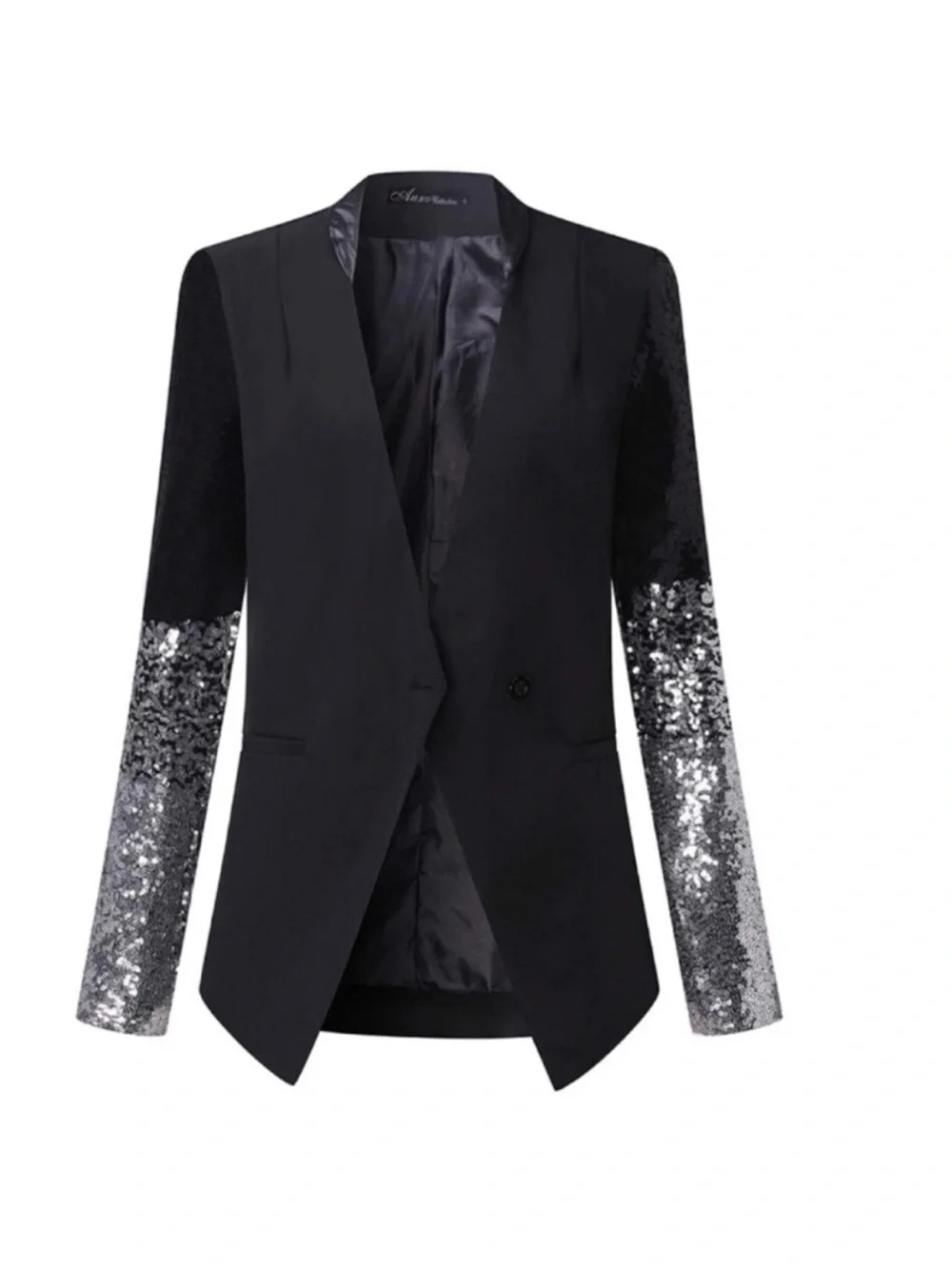 Black & Sequin Blazer Size Small- Concert Fave